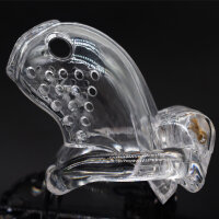 Fish Chastity Cage - Small - Transparent