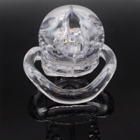 Fish Chastity Cage - Small - Transparent