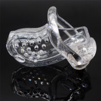 Fish Chastity Cage - Small - Transparent