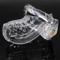 Fish Chastity Cage - Small - Transparent