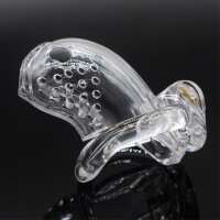 Fish Chastity Cage - Small - Transparent