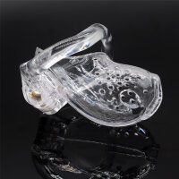 Fish Chastity Cage - Small - Transparent