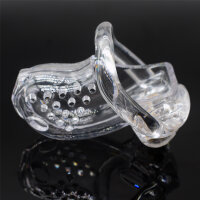 Fish Chastity Cage - Small - Transparent