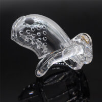 Fish Chastity Cage - Small - Transparent