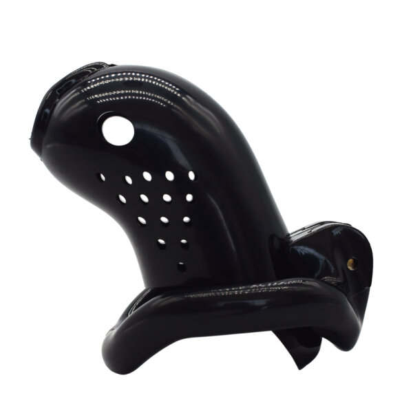 Fish Chastity Cage - Large - Black