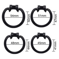 Fish Chastity Cage - Large - Black