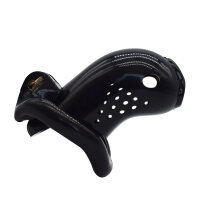 Fish Chastity Cage - Large - Black