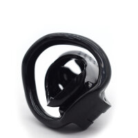 Fish Chastity Cage - Large - Black