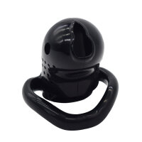 Fish Chastity Cage - Large - Black