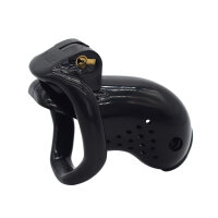 Fish Chastity Cage - Large - Black