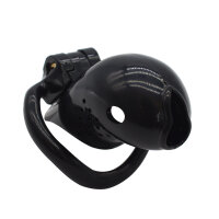 Fish Chastity Cage - Large - Black