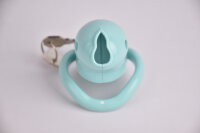 Fish Chastity Cage - Large - Blue
