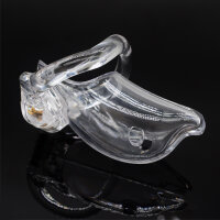 Dolphin Chastity Cage - Small - Transparent