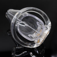 Dolphin Chastity Cage - Small - Transparent