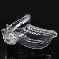 Dolphin Chastity Cage - Small - Transparent