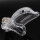 Dolphin Chastity Cage - Small - Transparent