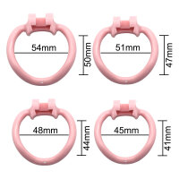 Dolphin Chastity Cage - Large - Pink