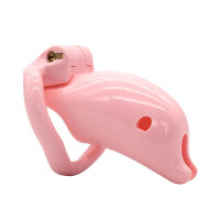 Dolphin Chastity Cage - Large - Pink
