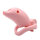 Dolphin Chastity Cage - Large - Pink