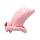 Dolphin Chastity Cage - Large - Pink