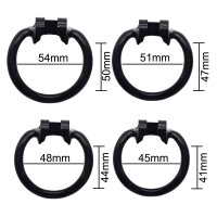 Dolphin Chastity Cage - Large - Blue