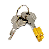 Dolphin Chastity Cage - Large - Transparent