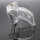 Dolphin Chastity Cage - Large - Transparent