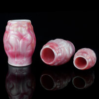 Mutant Zombie Wolf - White Dragon - Medium