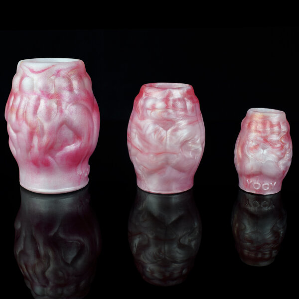 Mutant Zombie Wolf - White Dragon - Large