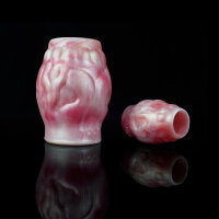 Mutant Zombie Wolf - White Dragon - Large