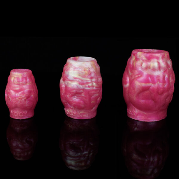 Mutant Zombie Wolf - Red Dragon - Medium