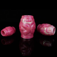 Mutant Zombie Wolf - Red Dragon - Medium