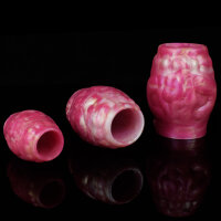 Mutant Zombie Wolf - Red Dragon - Medium