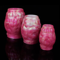 Mutant Zombie Wolf - Red Dragon - Medium