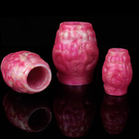 Mutant Zombie Wolf - Red Dragon - Large