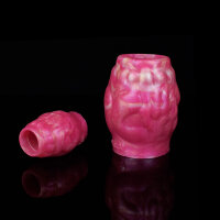 Mutant Zombie Wolf - Red Dragon - Large