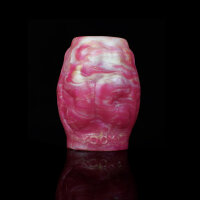 Mutant Zombie Wolf - Red Dragon - Large