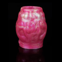 Mutant Zombie Wolf - Red Dragon - Large