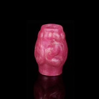 Mutant Zombie Wolf - Red Dragon - Large