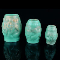 Mutant Zombie Wolf - Green Dragon - Large