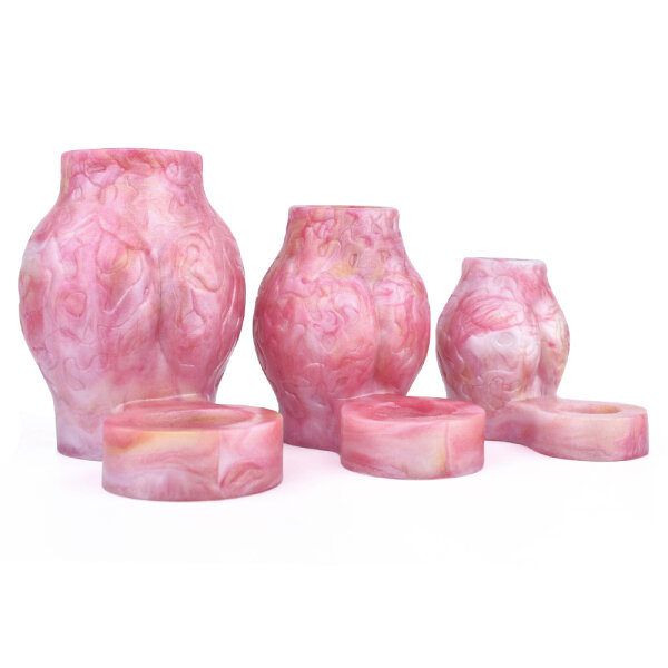 Wolf Skull - White Dragon - Small