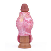 Wolf Skull - White Dragon - Small