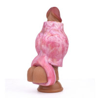 Wolf Skull - White Dragon - Large