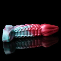 Tentakel Monster Sleeve - Peacock Blue