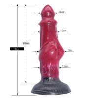 Bonewolf Damon - Strap-on Dildo - Aula