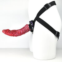 Flame Unicorn Lauren - Strap-on Dildo - Aula