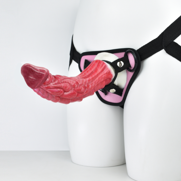 Flame Unicorn Lauren - Strap-on Dildo - Hellfire