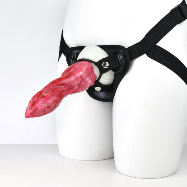 Underworld Beast Unity - Strap-on Dildo - Hellfire