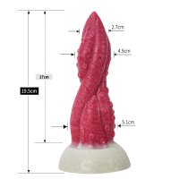 Underworld Beast Unity - Strap-on Dildo - Hellfire
