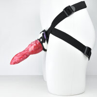 Underworld Beast Unity - Strap-on Dildo - Hellfire
